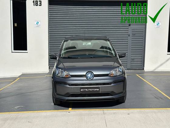 VOLKSWAGEN UP 1.0 MPI TOTAL FLEX 4P MANUAL VOLKSWAGEN UP 1.0 MPI TOTAL FLEX 4P MANUAL